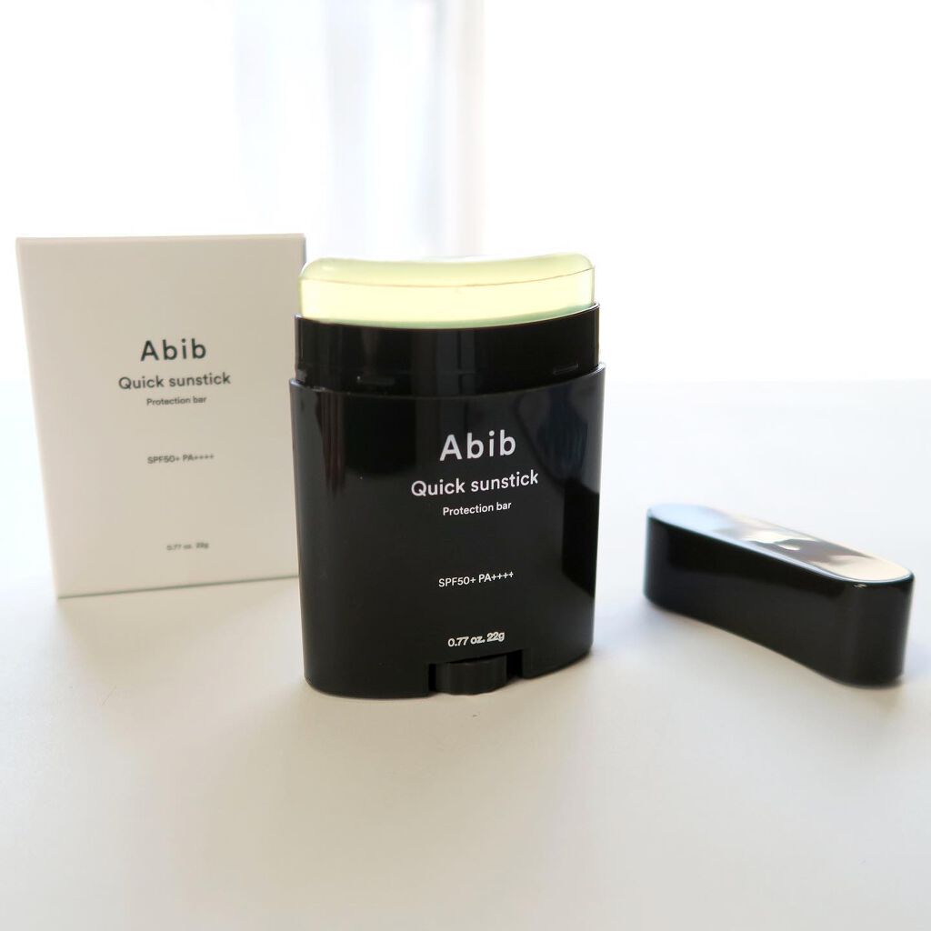 クイック サンスティック プロテクションバー/Abib /日焼け止めスティックを使ったクチコミ(4枚目)