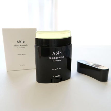 クイック サンスティック プロテクションバー/Abib /日焼け止めスティックを使ったクチコミ(4枚目)