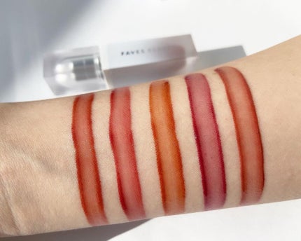 マイカラー ウォーターティント/FAVES BEAUTY/リップティントを使ったクチコミ(4枚目)