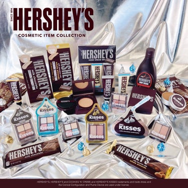 SHOBIDO公式アカウント on LIPS 「.【HERSHEY'Sコスメシリーズ】粧美堂から、チョコレート..」（6枚目）