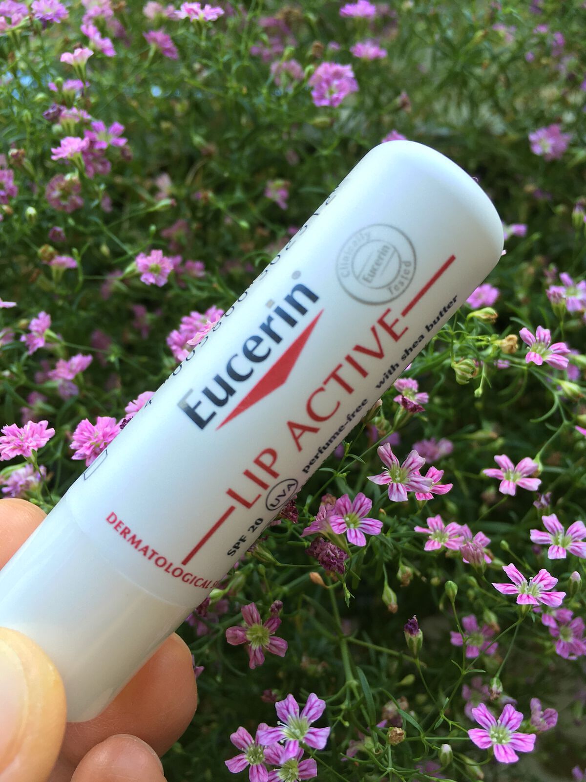Lip Active SPF20/Eucerin/リップケアを使ったクチコミ(1枚目)