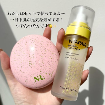 PROBIOエッセンスクッション/ネイチャーリパブリック/クッションファンデーションを使ったクチコミ(5枚目)