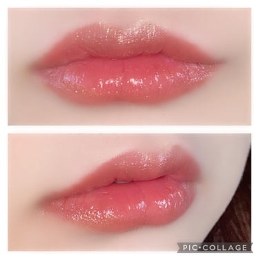 今日はCHANELの
ルージュ ココ フラッシュ56
モマンを使いました💄✨

Perfect Diaryの
新作シングルアイシャドウを
唇のふちになぞるように
のせてキラキラに☺️🙏🏻❤️‍🔥

 #