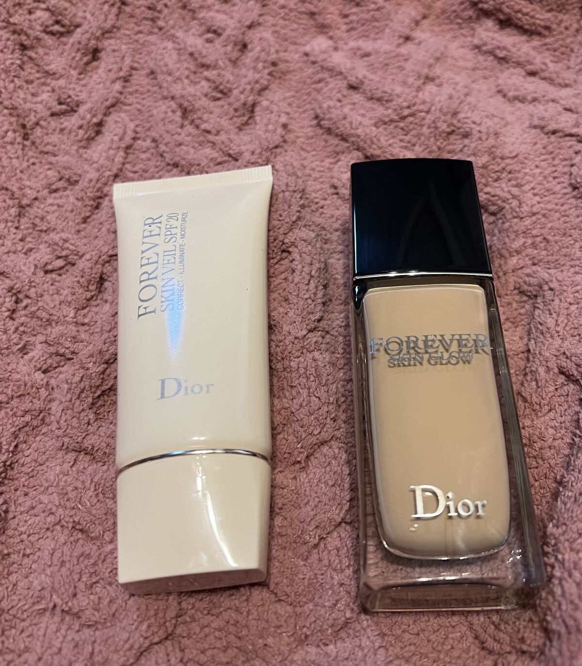 Dior リキッドファンデーション 化粧下地 - ファンデーション