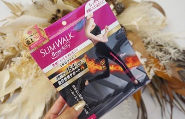 SLIMWALK スリムウォーク Beau-Acty 燃焼フィットネスレギンスのクチコミ「.
 
 
- - - - - - - - - - - - - - - - - - - - -.....」（1枚目）