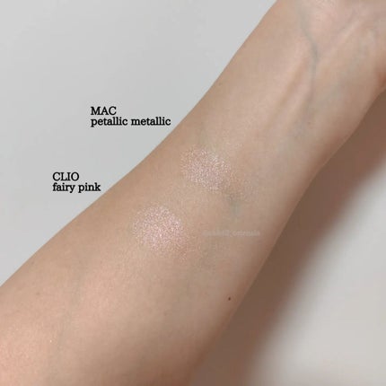 しぃ on LIPS 「コスメ購入品#MAC#エクストラディメンションスキンフィニッシ..」(5枚目)