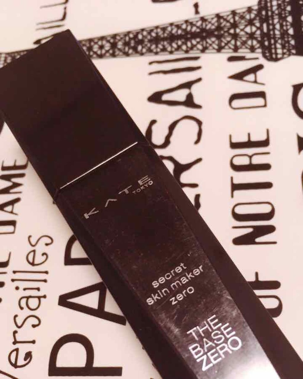 シークレットスキンメイカーゼロ(リキッド)/KATE/リキッドファンデーションを使ったクチコミ(1枚目)