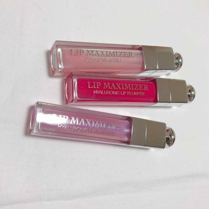 【旧】ディオール アディクト リップ マキシマイザー/Dior/リップグロスを使ったクチコミ(1枚目)