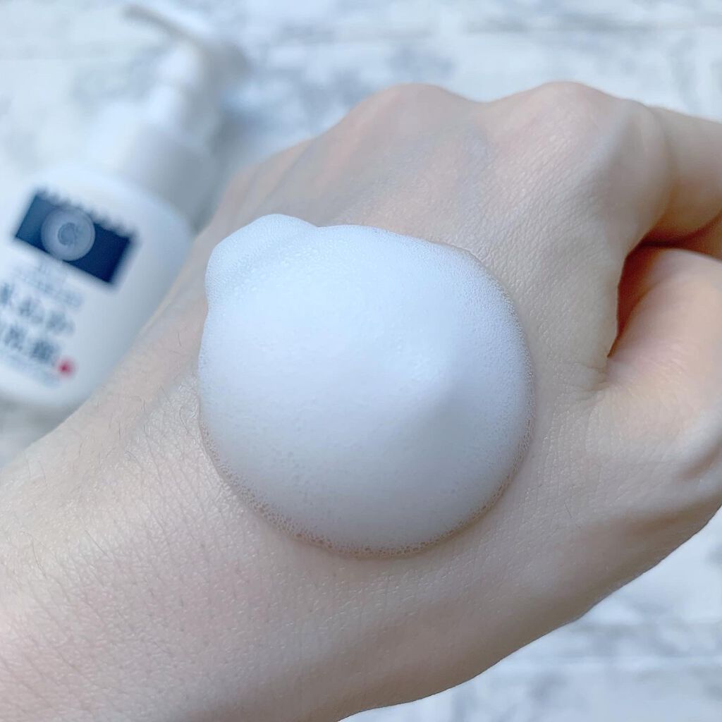 江戸こすめ 米ぬか洗顔/ロゼット/洗顔フォームを使ったクチコミ(3枚目)