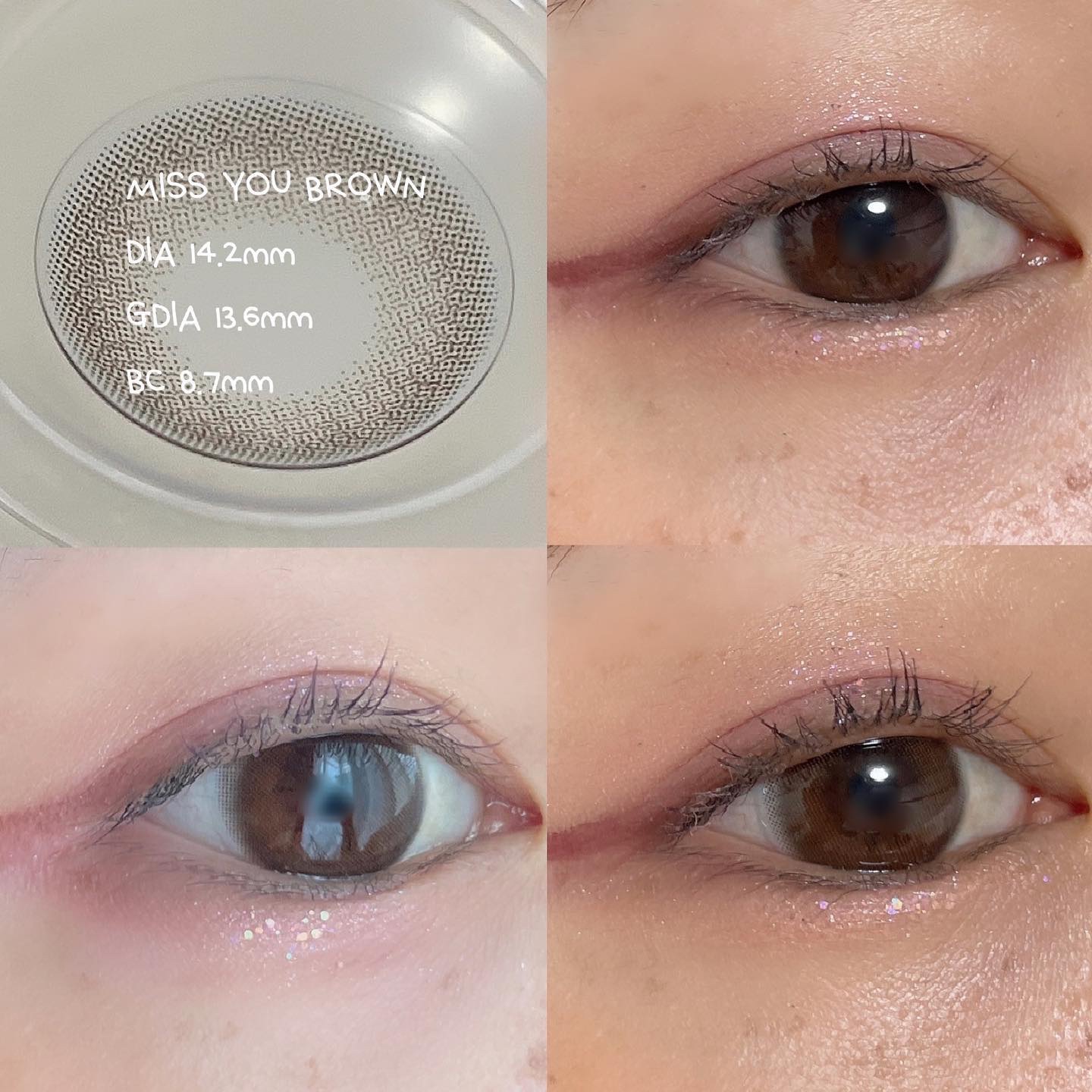 LOUER/LOUER/カラーコンタクトレンズを使ったクチコミ（3枚目）