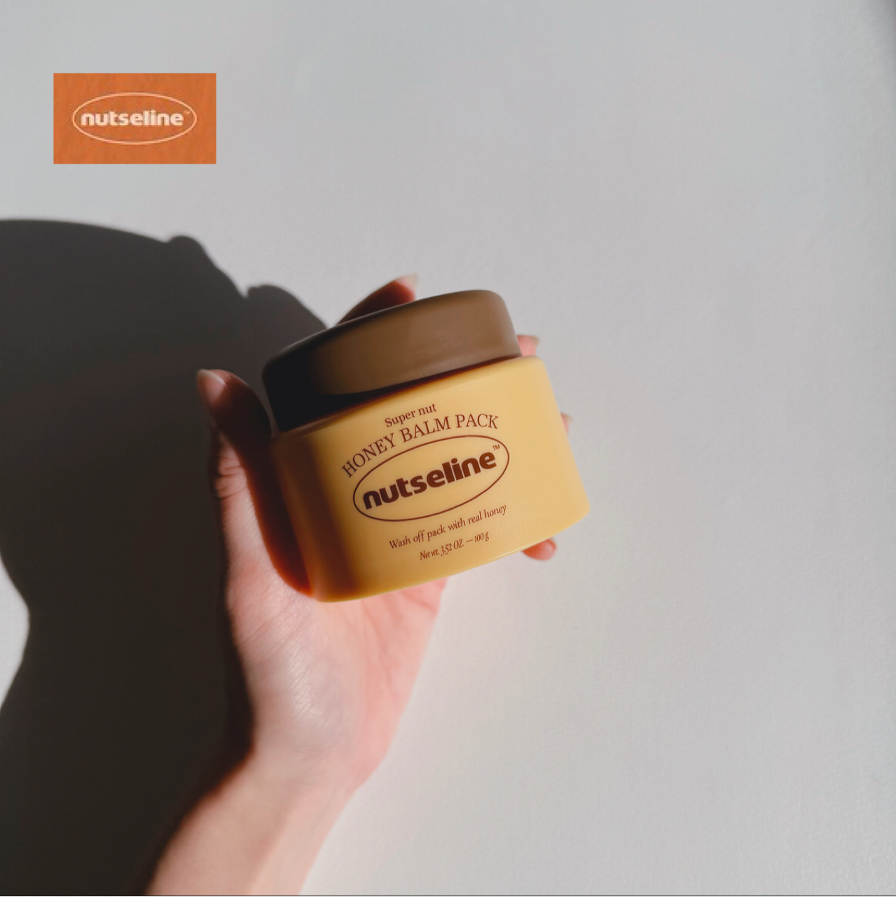 蜂蜜バームパック/nutseline/洗い流すパック・マスクを使ったクチコミ（1枚目）