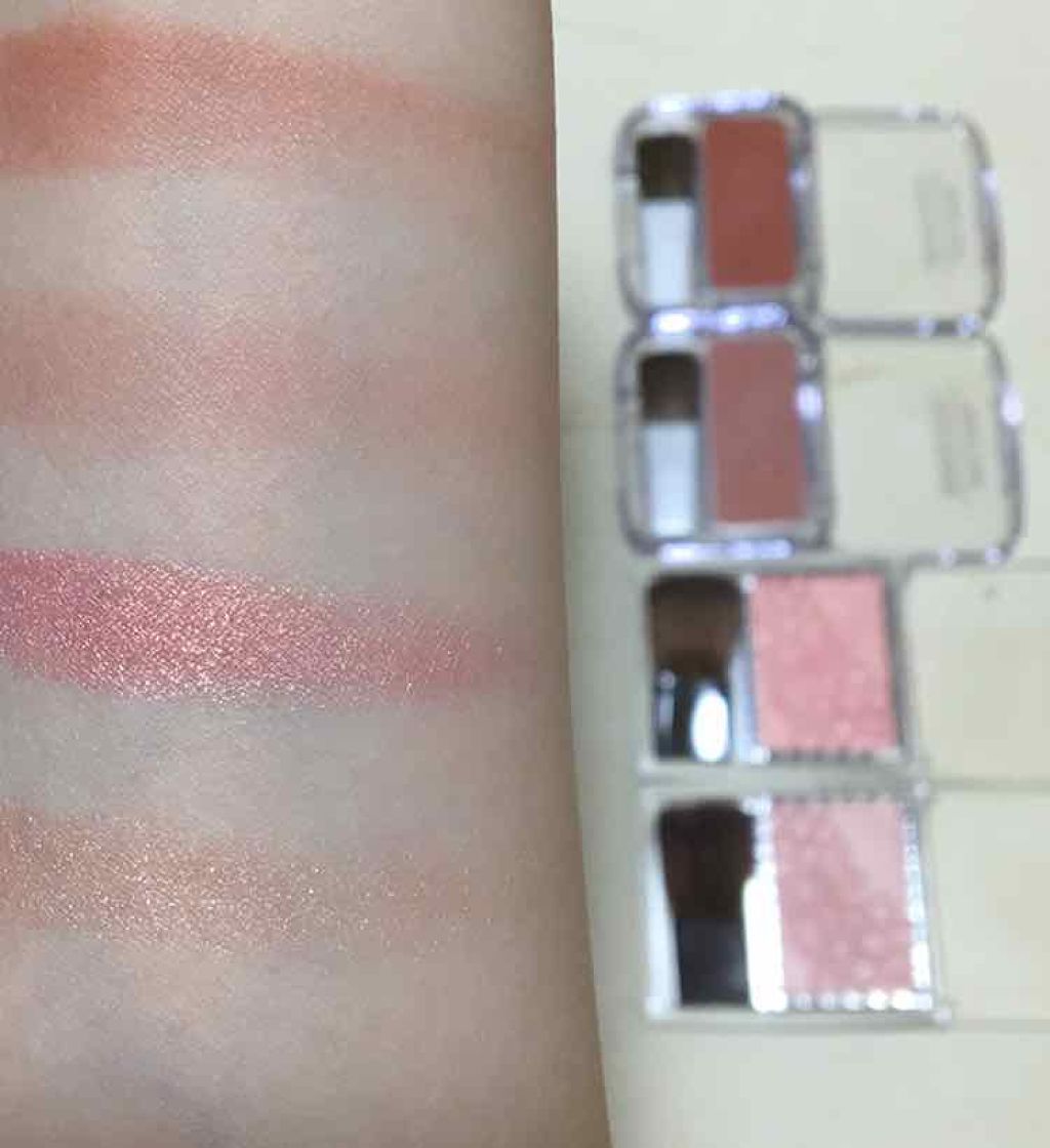 ナチュラル チークN/CEZANNE/パウダーチークを使ったクチコミ(2枚目)