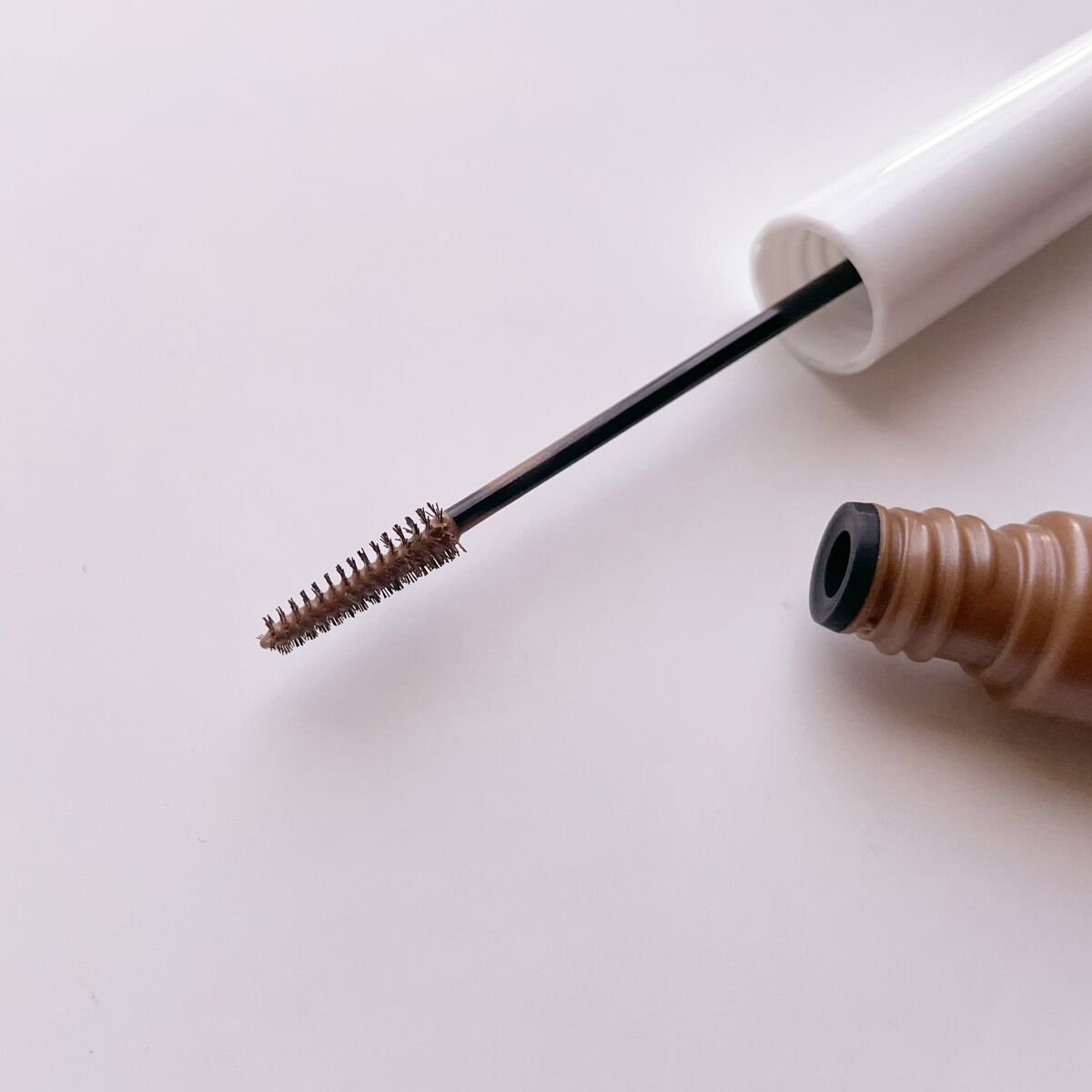 ニュアンスブロウマスカラ/K-パレット/眉マスカラを使ったクチコミ(4枚目)