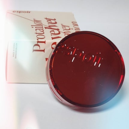 プロテーラービーベルベットカバークッション/espoir/クッションファンデーションを使ったクチコミ(1枚目)