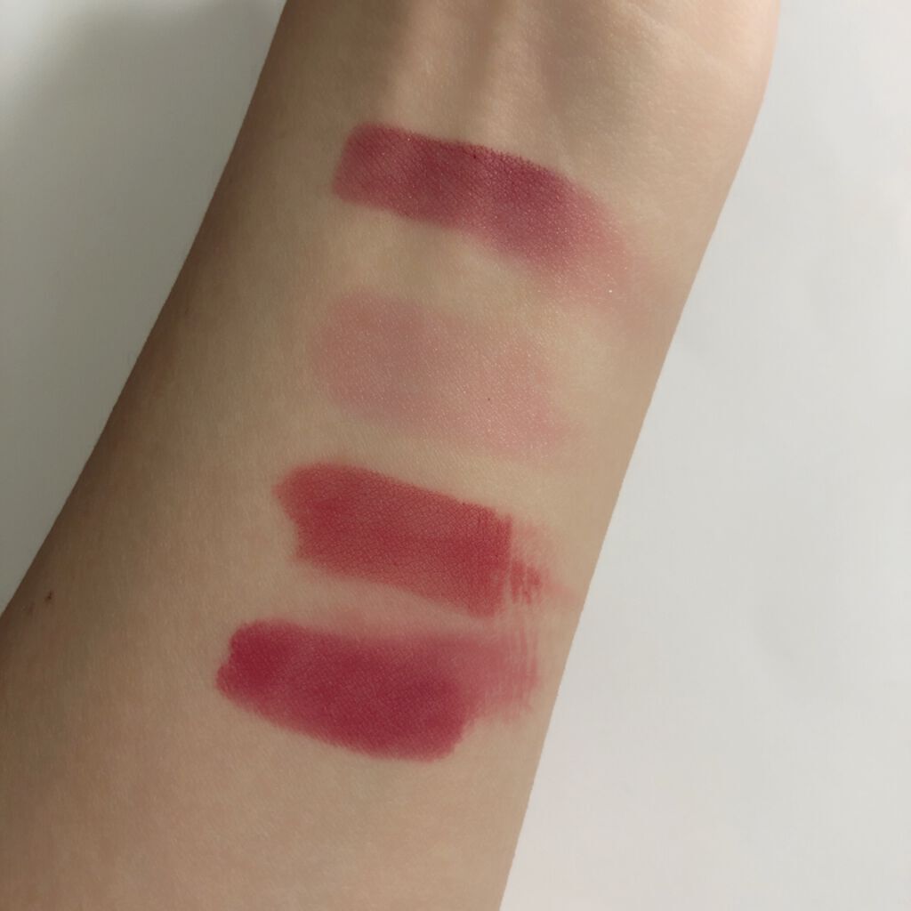 口紅(詰替用)/ちふれ/口紅を使ったクチコミ(3枚目)