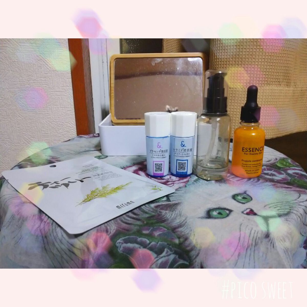   お酒配合化粧水/DAISO/化粧水を使ったクチコミ（2枚目）