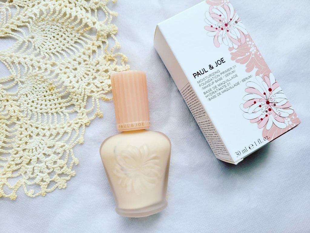 モイスチュアライジング ファンデーション プライマー/PAUL & JOE BEAUTE/化粧下地を使ったクチコミ(1枚目)