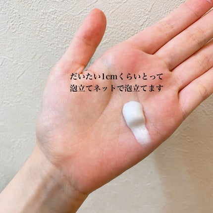 薬用クレンジング洗顔 N/なめらか本舗/洗顔フォームを使ったクチコミ(2枚目)