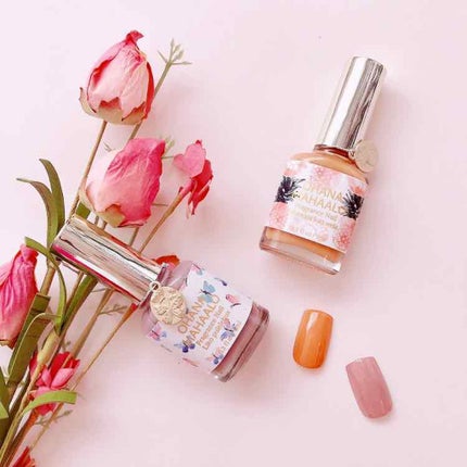 オハナ・マハロ フレグランスネイル 〈ピカケ アウリィ〉/OHANA MAHAALO/マニキュアを使ったクチコミ(1枚目)