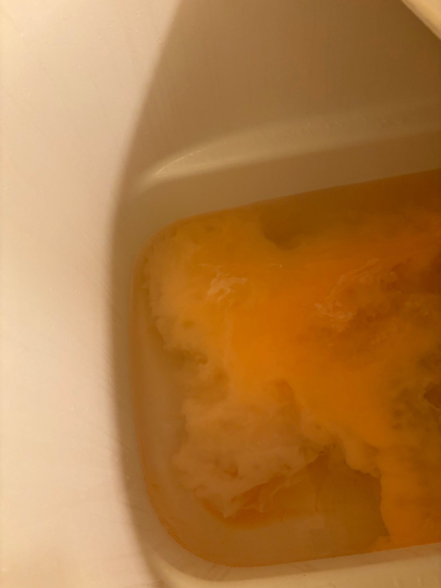 H.L.Bバスパウダー おやすみ前の新習慣 /H.L.B/炭酸系入浴剤を使ったクチコミ(4枚目)