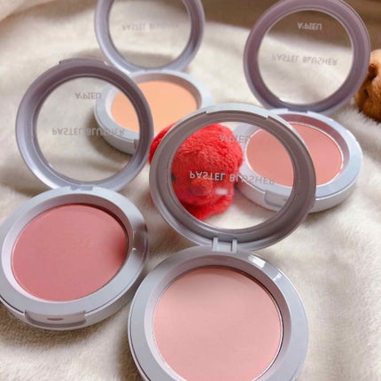 アピュー パステルブラッシャー/A’pieu/パウダーチークを使ったクチコミ(1枚目)