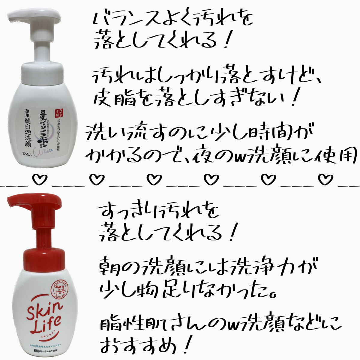 薬用ふわふわな泡洗顔/メンソレータム アクネス/泡洗顔を使ったクチコミ（3枚目）