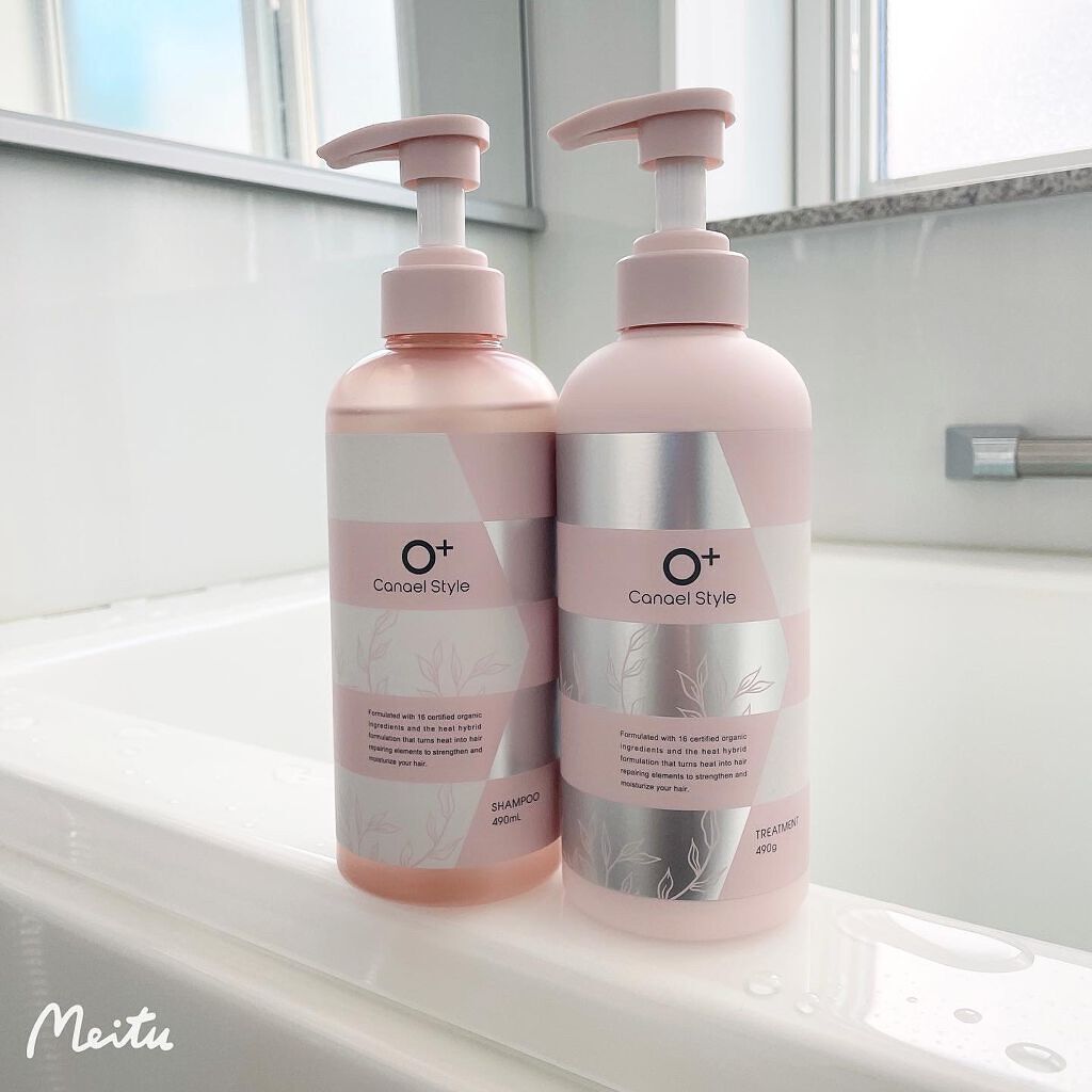 モイストリペア シャンプー/トリートメント /Canael Style /市販シャンプーを使ったクチコミ(1枚目)