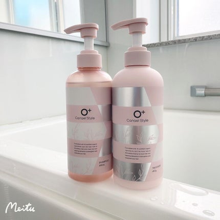 モイストリペア シャンプー/トリートメント /Canael Style /市販シャンプーを使ったクチコミ(1枚目)