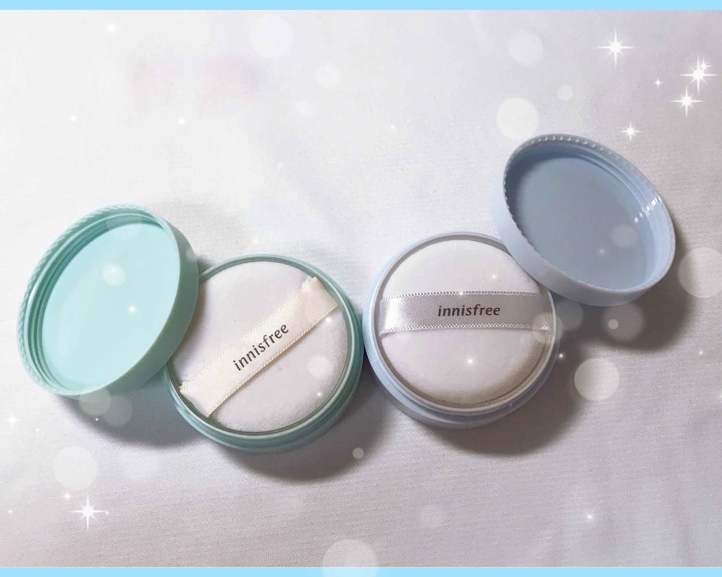 ノーセバム ミネラルパウダー/innisfree/ルースパウダーを使ったクチコミ(2枚目)