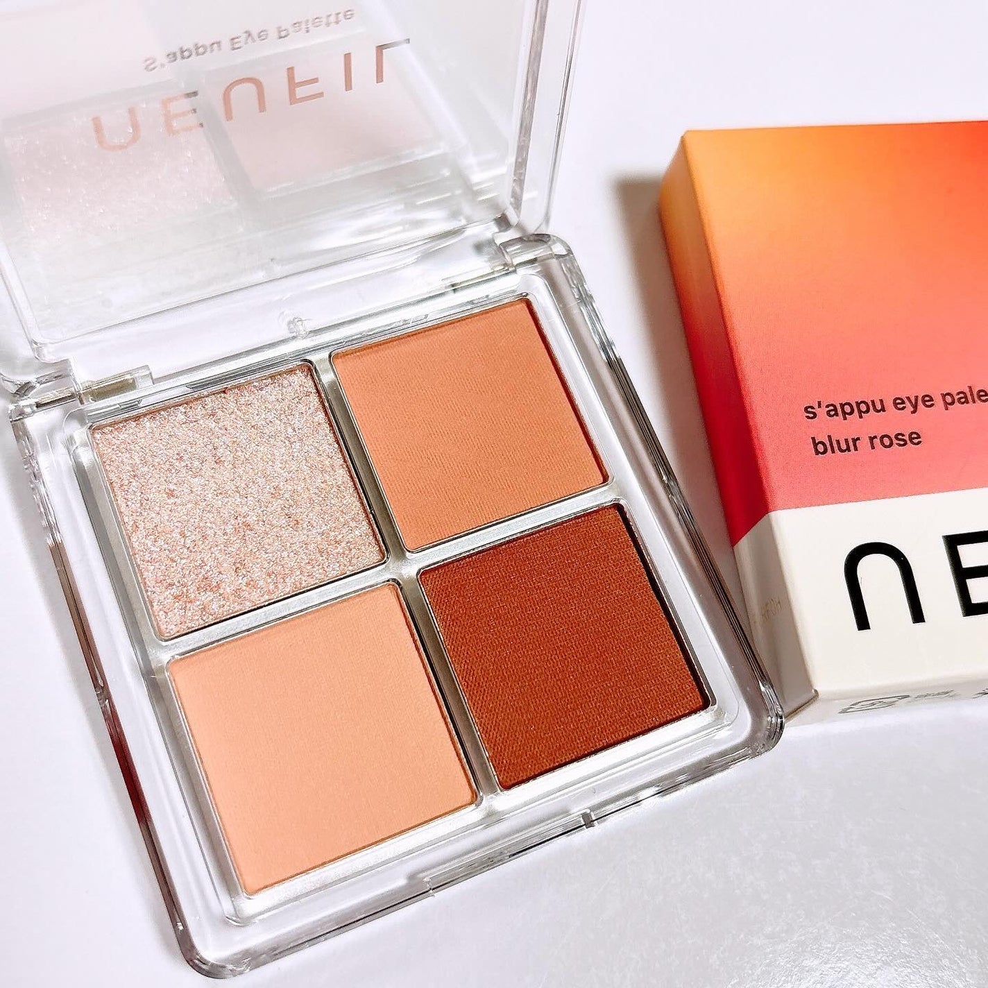 s'appu eye palette/NEUFIL/アイシャドウパレットを使ったクチコミ(2枚目)