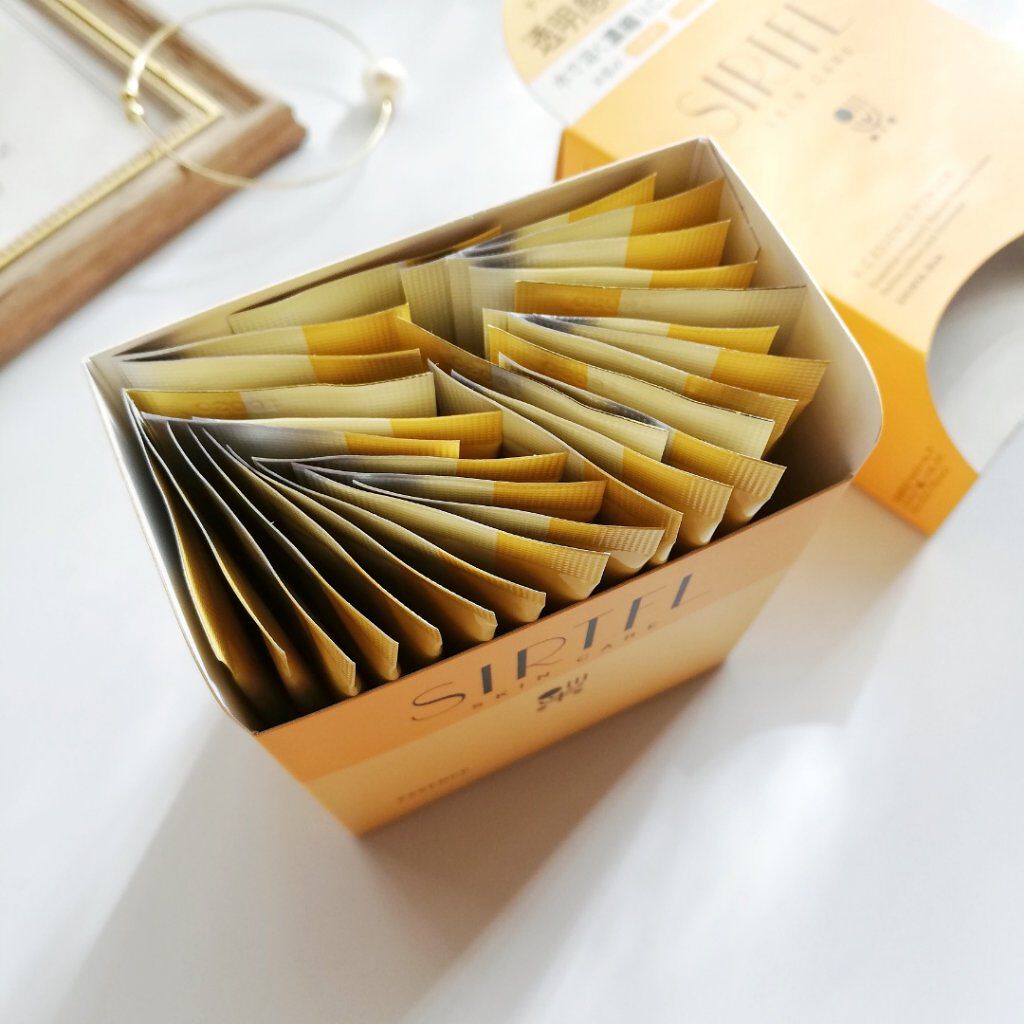 ブライトV.Cエッセンスパウダー/SIRTFL/その他スキンケアを使ったクチコミ（2枚目）