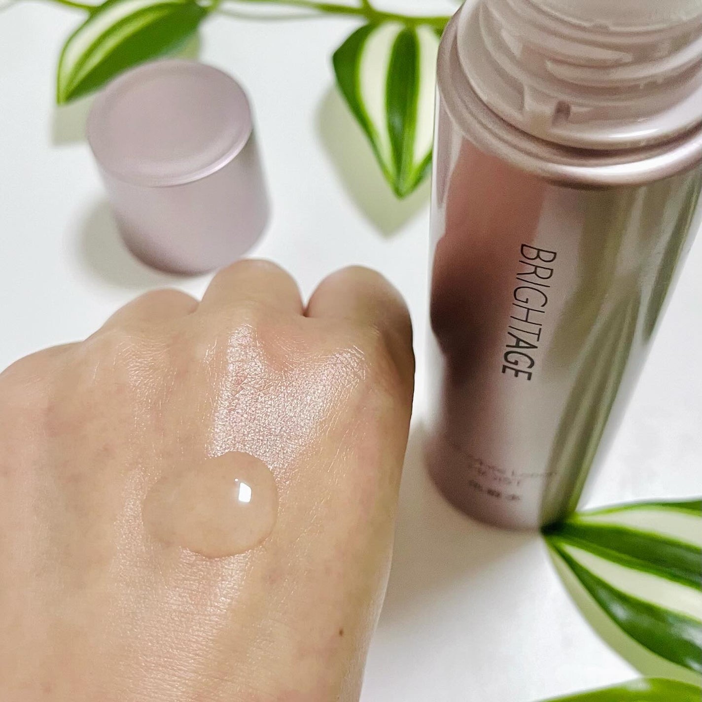 リフトホワイト ローション モイスト/BRIGHTAGE/化粧水を使ったクチコミ(3枚目)