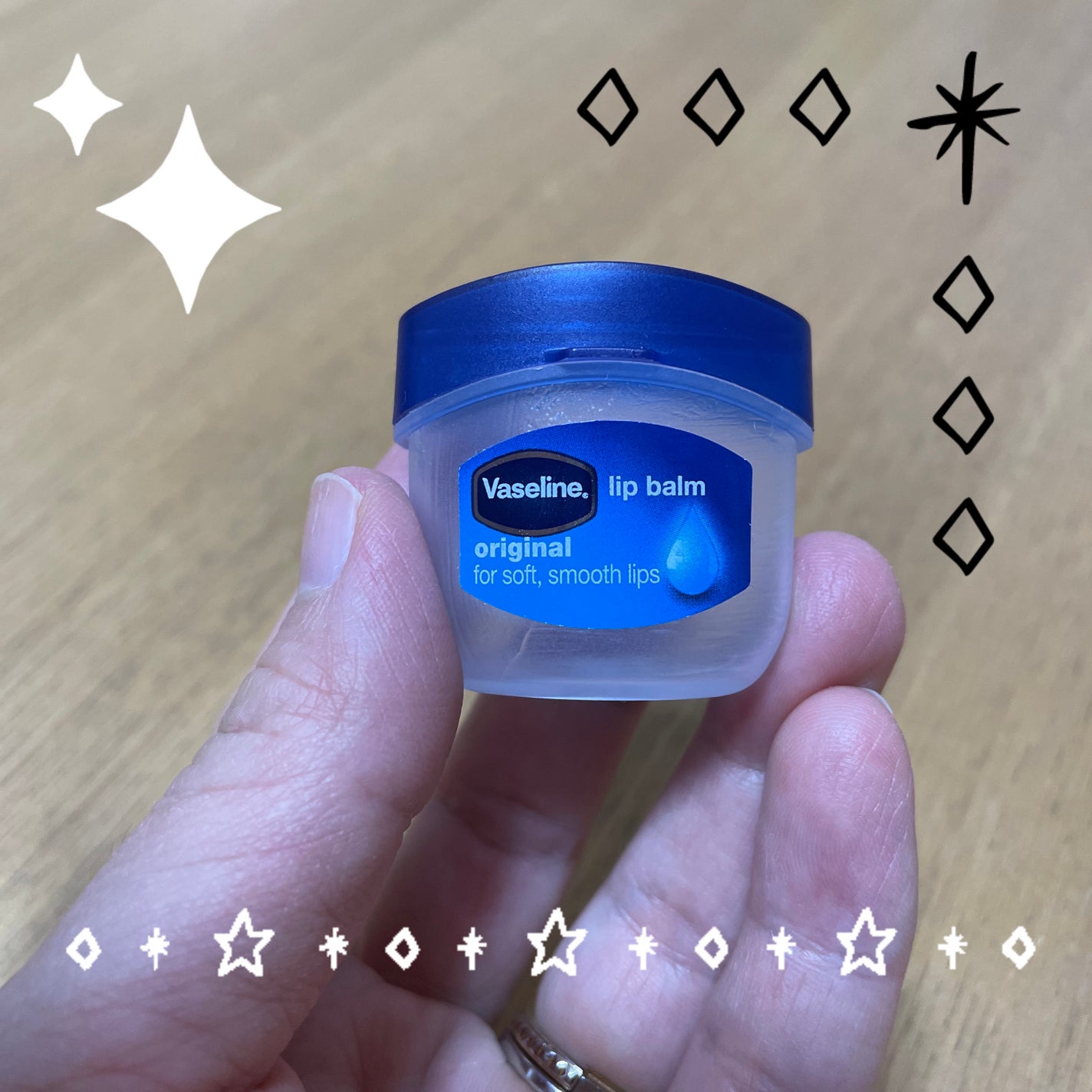 リップ オリジナル/ヴァセリン/リップバームを使ったクチコミ(1枚目)