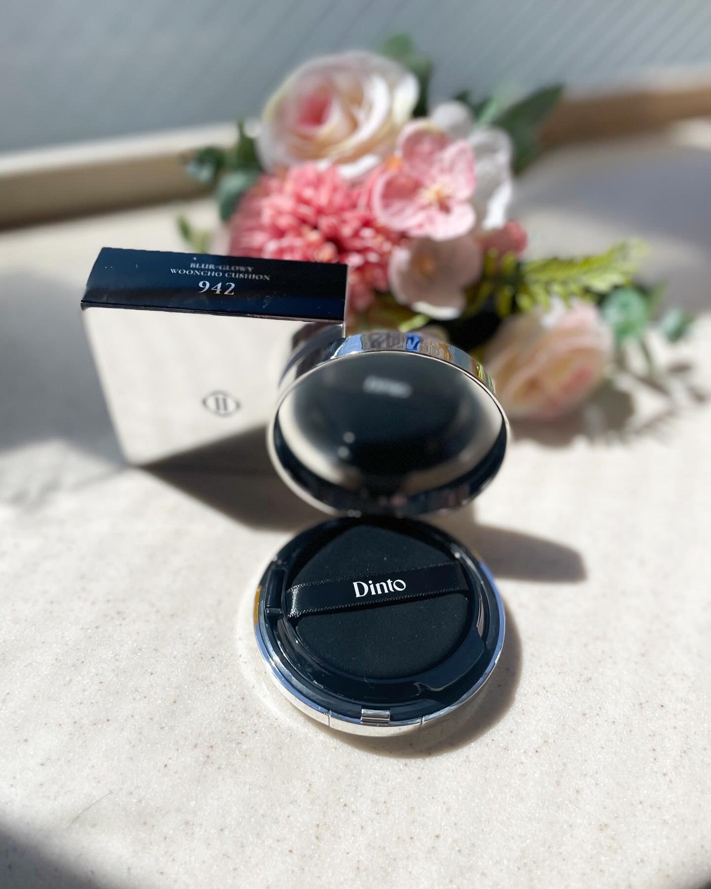 ブラーフィニッシュ雲楚クッション/Dinto/クッションファンデーションを使ったクチコミ(1枚目)