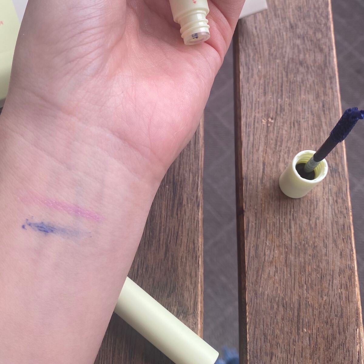 CYQ MASCARA DE LINER/CYQ/マスカラを使ったクチコミ(4枚目)