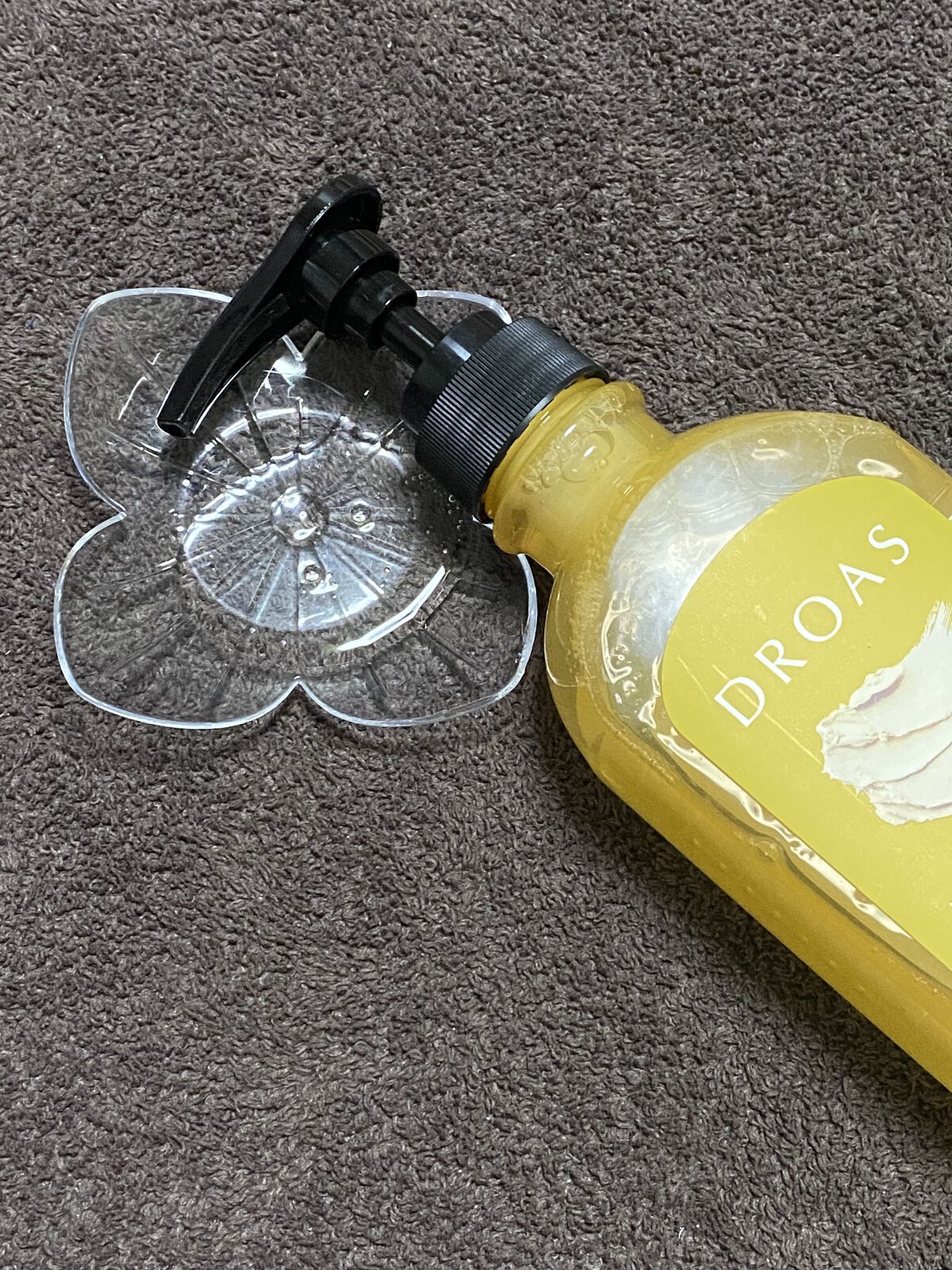 モイストグロッシーシャンプー/トリートメント/DROAS/市販シャンプーを使ったクチコミ（3枚目）