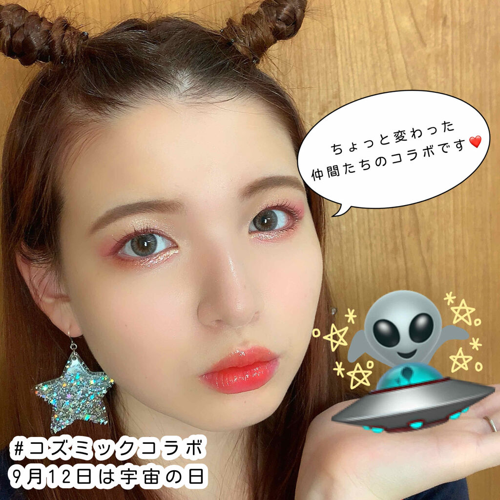 UR GLAM　BLOOMING EYE COLOR PALETTE/U R GLAM/アイシャドウパレットを使ったクチコミ（1枚目）