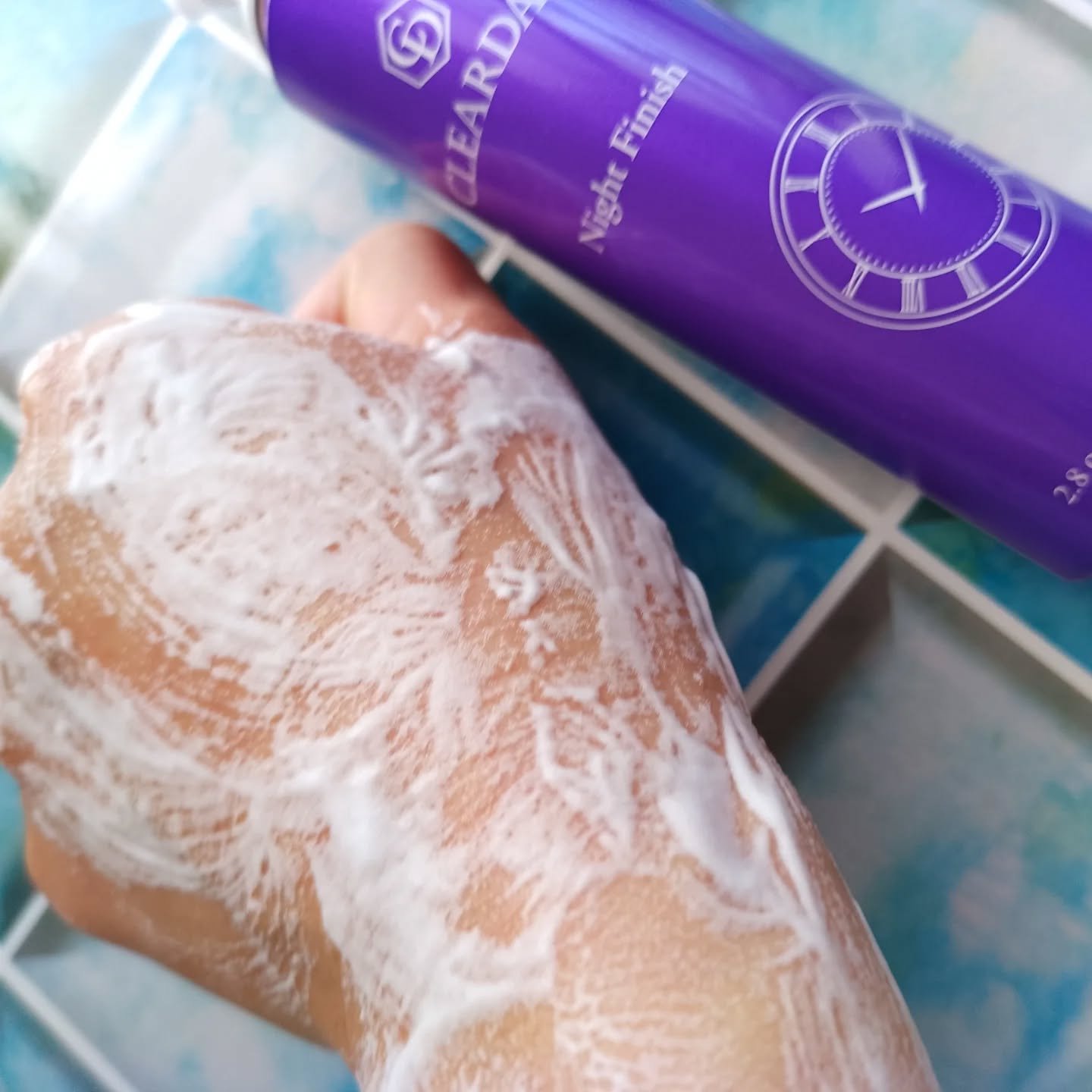 ナイトフィニッシュ/クリアデイズ/シートマスク・パックを使ったクチコミ（3枚目）