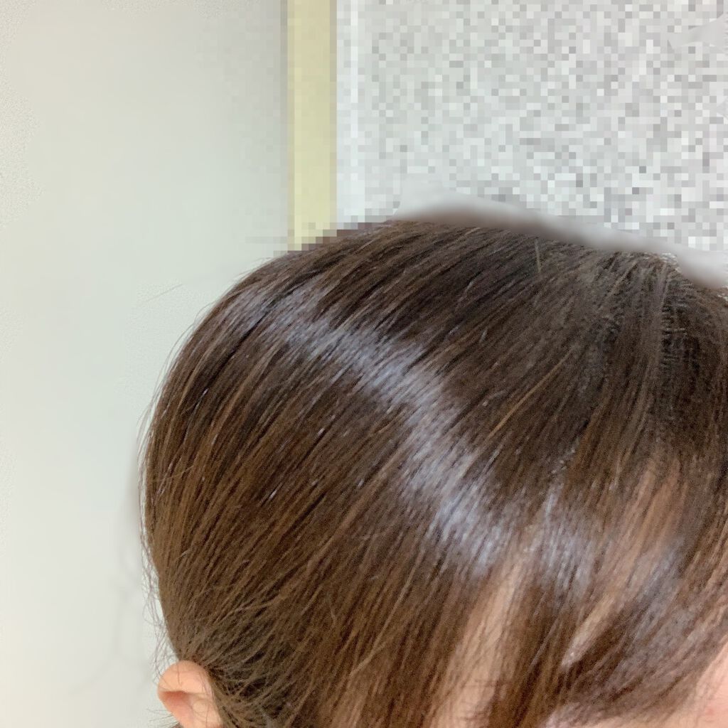 ナチュラルエアリーカラー /HAIRICHE/ヘアカラーを使ったクチコミ(4枚目)