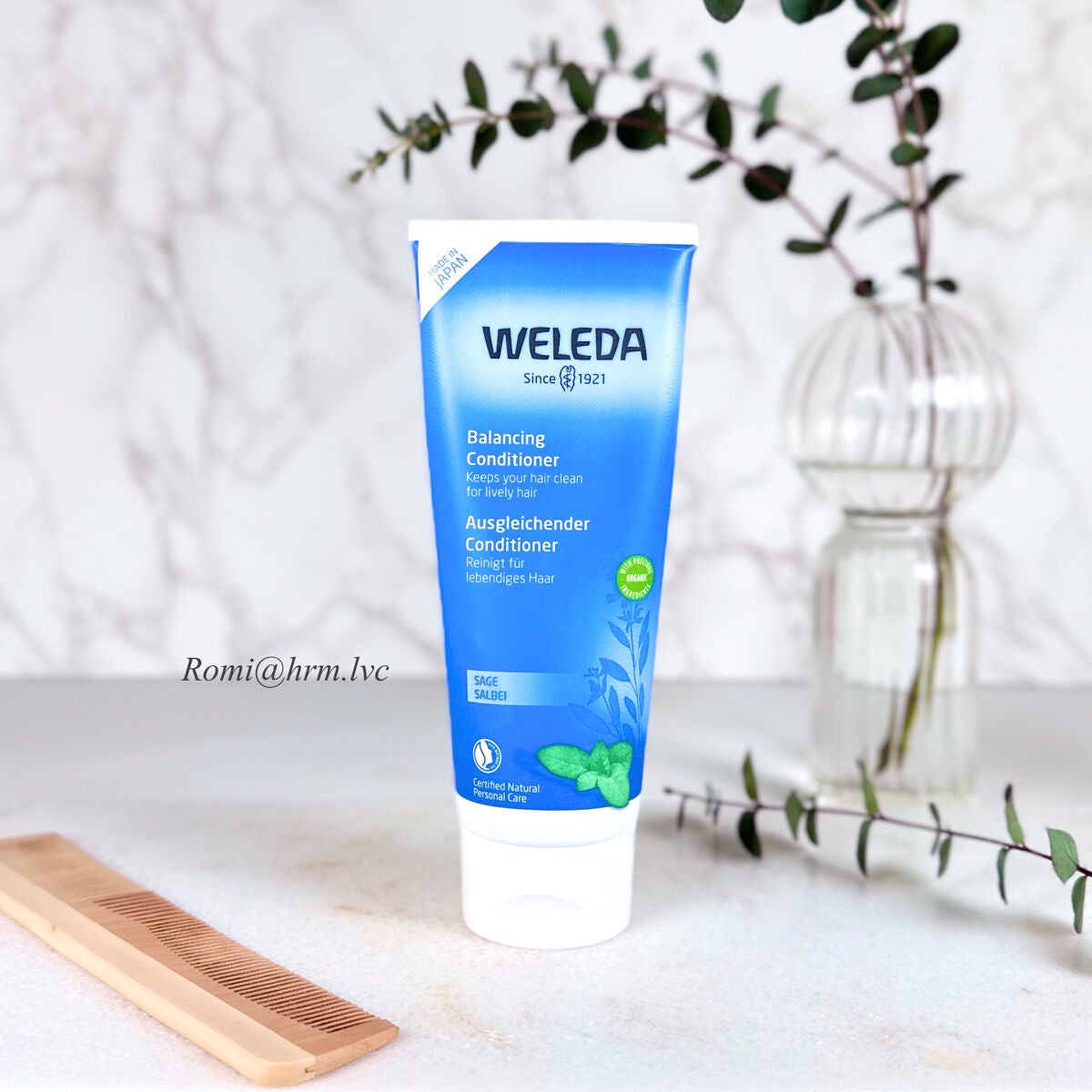 セージ ヘアシャンプー/ヘアコンディショナー /WELEDA/市販シャンプーを使ったクチコミ(1枚目)