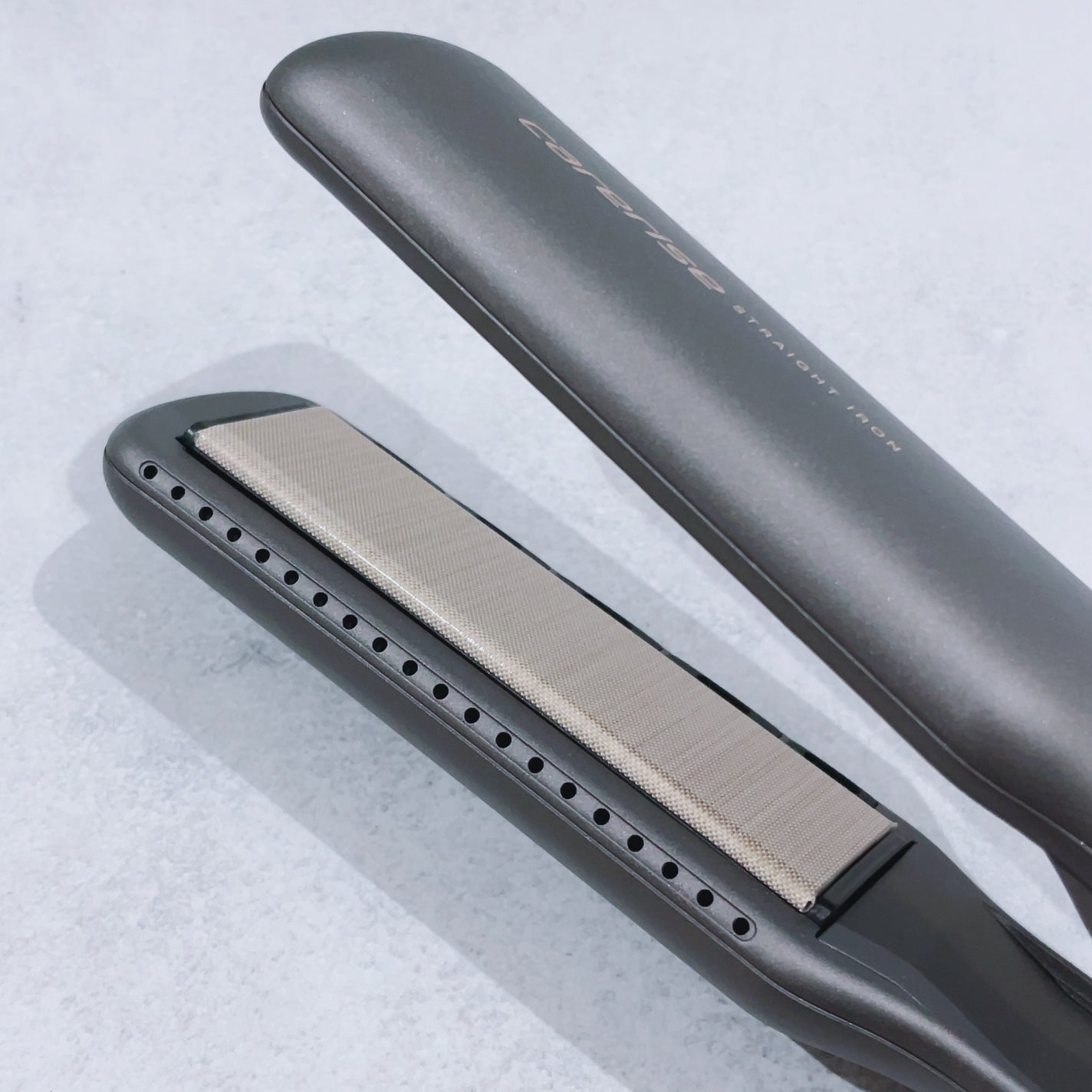 AQUA PLATE ヘアアイロン SI-600/CARERISE/ストレートアイロンを使ったクチコミ(3枚目)