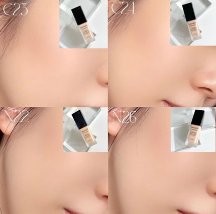 ゼン ウェア フルイド/DECORTÉ/リキッドファンデーションを使ったクチコミ(4枚目)