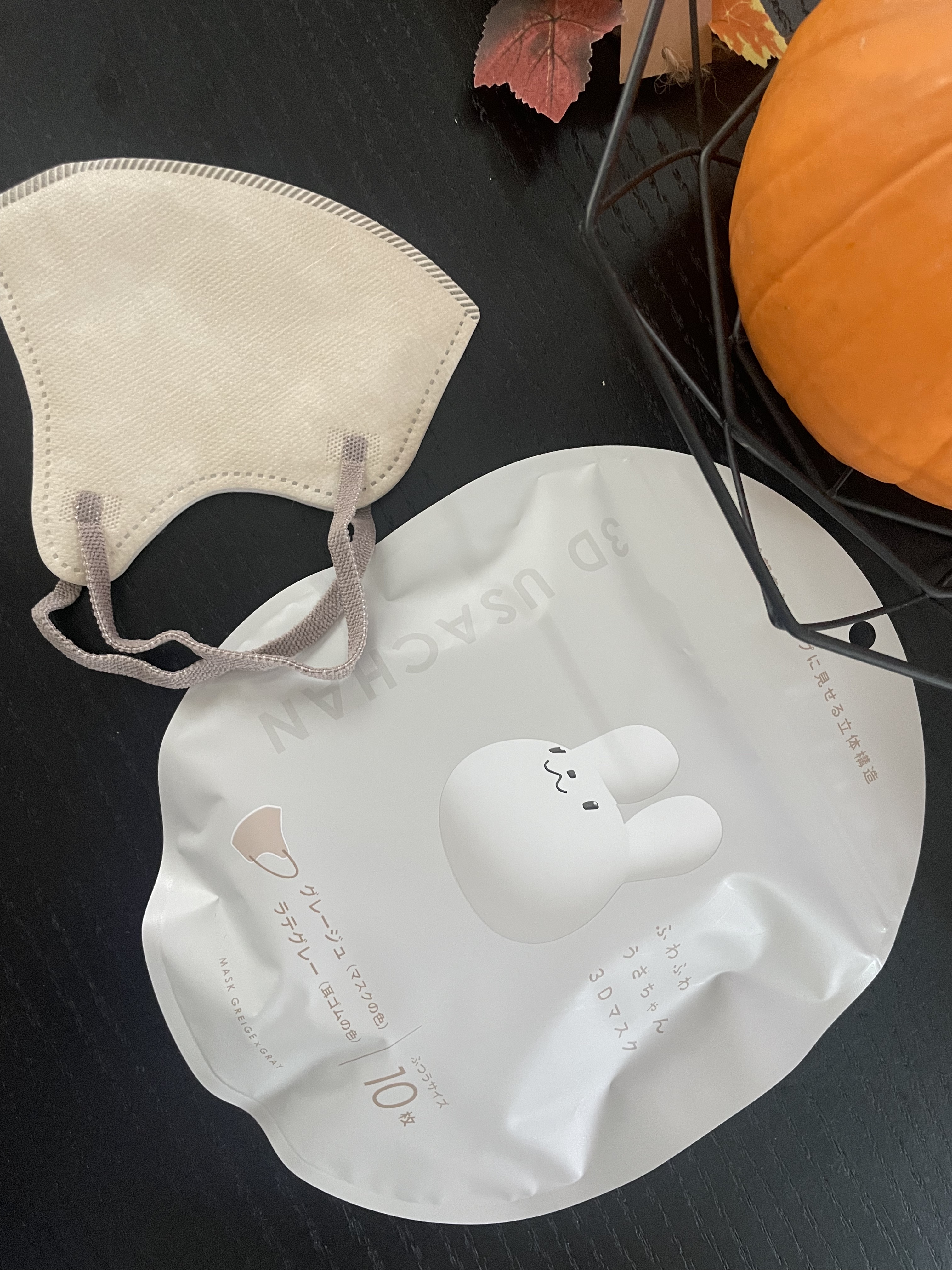 ふわふわうさちゃんマスク/3R/マスクを使ったクチコミ（3枚目）