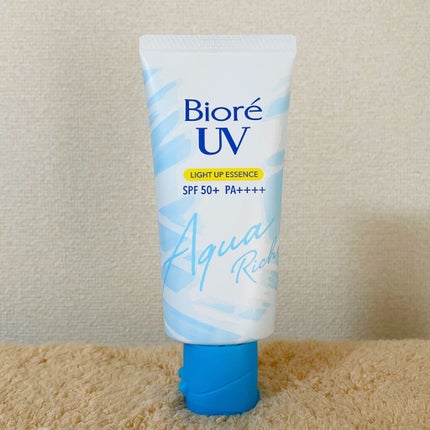 ビオレUV アクアリッチ ライトアップエッセンス/ビオレ/日焼け止めクリームを使ったクチコミ(2枚目)