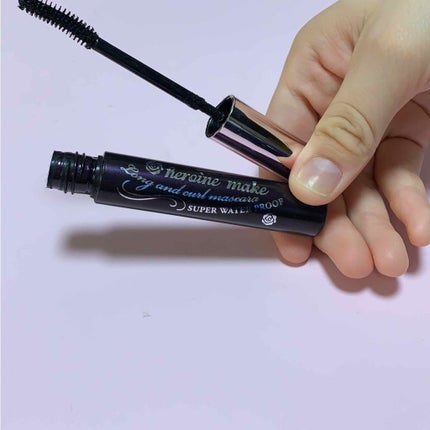 ロング&カールマスカラ スーパーWP/ヒロインメイク/マスカラを使ったクチコミ(1枚目)