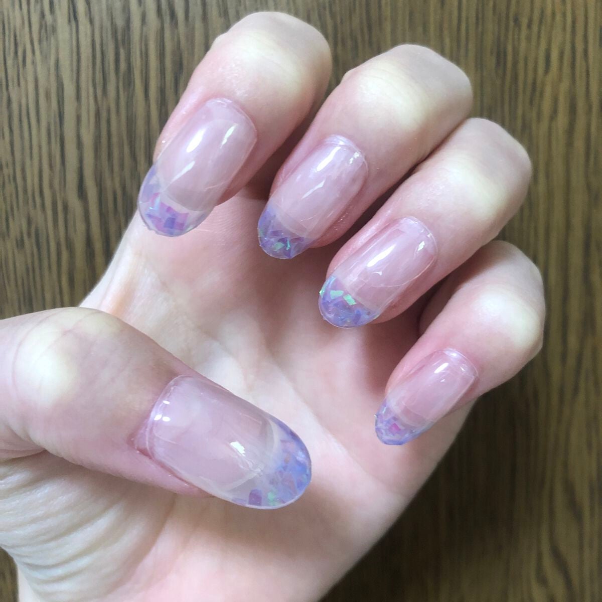 ジェルネイル(ライト対応)/セリア/ジェルネイルを使ったクチコミ(1枚目)