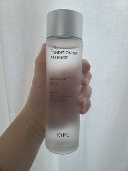 バイオ コンディショニング エッセンス/IOPE/ブースター・導入液を使ったクチコミ(1枚目)