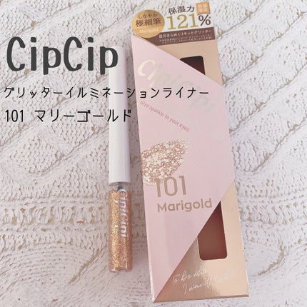グリッターイルミネーションライナー/CipiCipi/リキッドアイライナーを使ったクチコミ(1枚目)