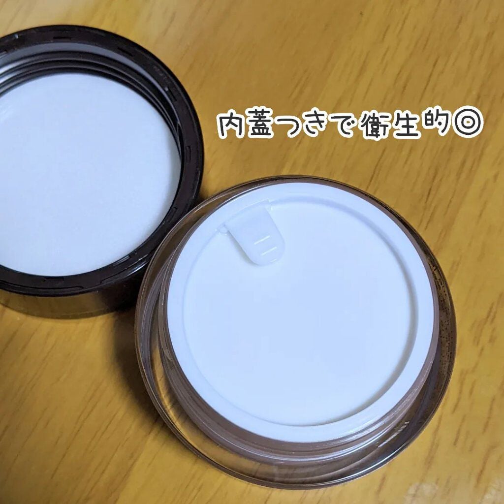 オーバーナイト ヴェールクリーム/BRIGHTAGE/フェイスクリームを使ったクチコミ(3枚目)