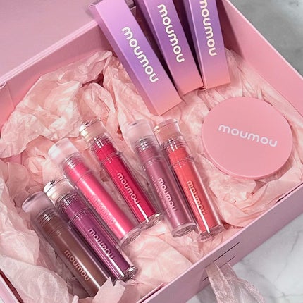 プロペアリングティント/moumou/リップティントを使ったクチコミ(9枚目)